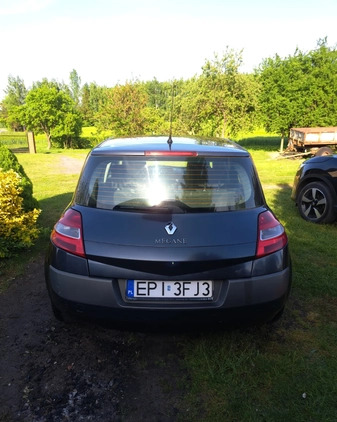 Renault Megane cena 6000 przebieg: 223000, rok produkcji 2005 z Międzyzdroje małe 37